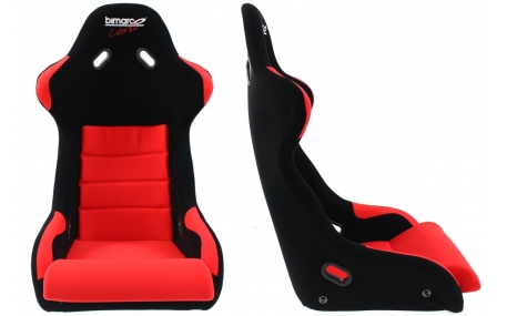 Сиденья Bimarco Cobra II Black/Red