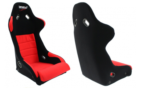 Сиденья Bimarco Cobra II Black/Red