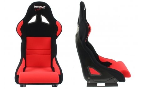 Сиденья Bimarco Expert II Black/Red FIA