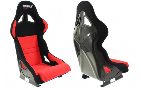 Сиденья Bimarco Expert II Black/Red FIA