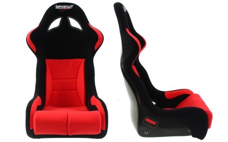 Сиденья Bimarco Futura Black/Red FIA