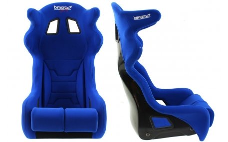 Сиденья Bimarco Grip Blue HANS FIA