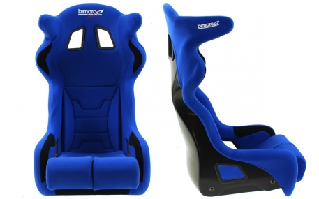 Сиденья Bimarco Grip Black/Blue HANS FIA