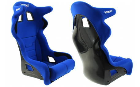 Сиденья Bimarco Grip Black/Blue HANS FIA