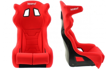 Сиденья Bimarco Grip Red HANS FIA
