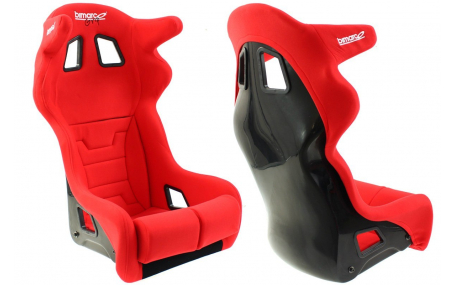 Сиденья Bimarco Grip Red HANS FIA
