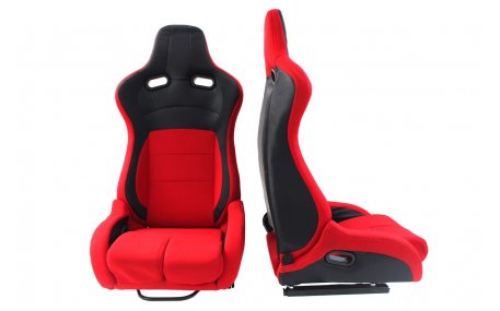 Сиденья MONZA Furio Red