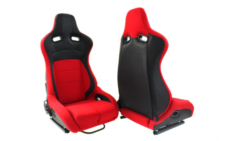 Сиденья MONZA Furio Red