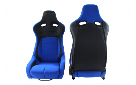 Сиденья MONZA Furio Blue
