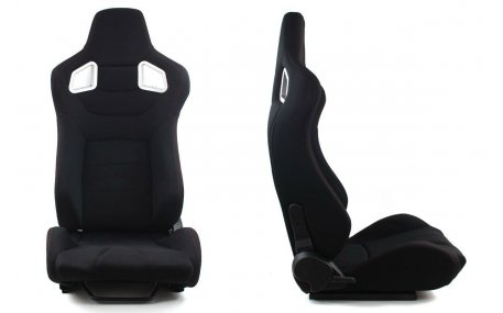 Сиденья MONZA GLOCK Black