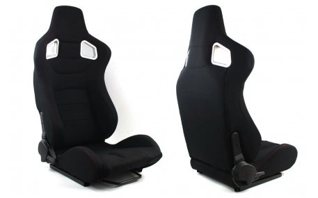 Сиденья MONZA GLOCK Black