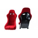 Сиденья MONZA GTR Welur Red