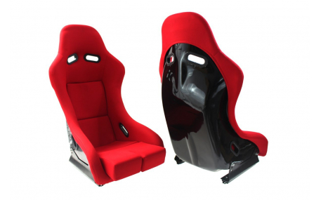 Сиденья MONZA GTR Welur Red