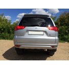 Спойлер Mitsubishi Pajero Sport