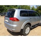 Спойлер Mitsubishi Pajero Sport