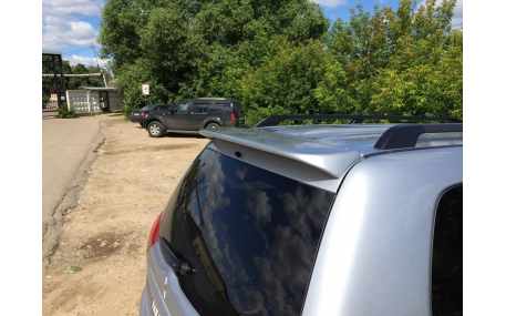 Спойлер Mitsubishi Pajero Sport