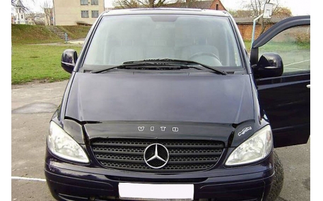 Дефлектор капота Mercedes Vito W639