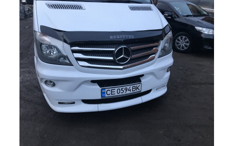 Дефлектор капота Mercedes Sprinter 2013-2018