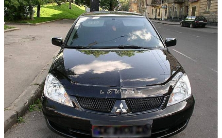 Дефлектор капота Mitsubishi Lancer 9