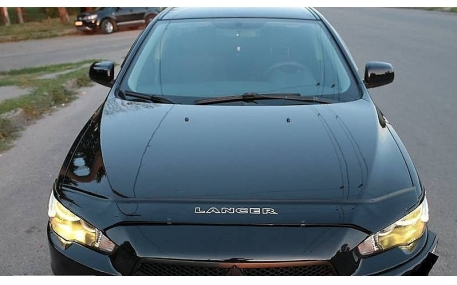 Дефлектор капота Mitsubishi Lancer X