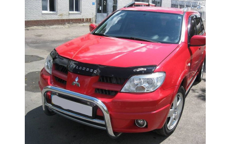 Дефлектор капота Mitsubishi Outlander