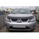 Дефлектор капота Mitsubishi Outlander XL