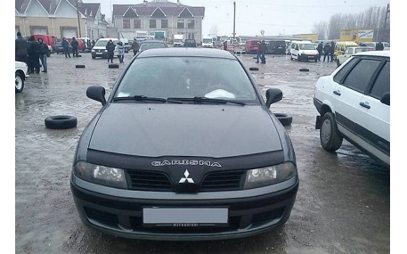 Дефлектор капота Mitsubishi Carisma
