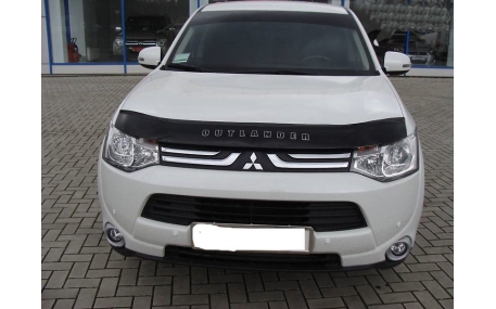 Дефлектор капота Mitsubishi Outlander