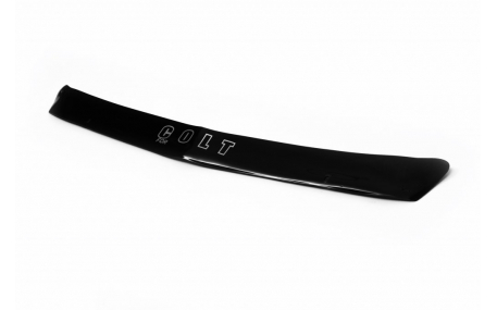 Дефлектор капота Mitsubishi Colt