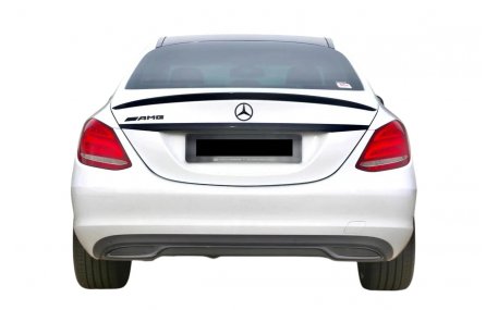 Спойлер Mercedes C-class W205