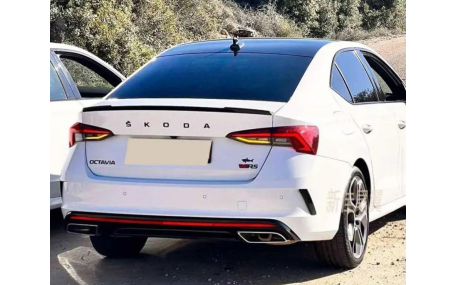 Спойлер Skoda Octavia A8