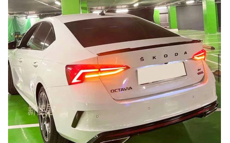 Спойлер Skoda Octavia A8
