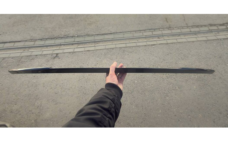 Спойлер Skoda Octavia A8