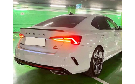 Спойлер Skoda Octavia A8