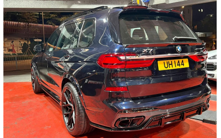 Спойлер BMW X7 (G07)
