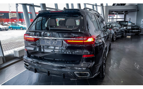 Спойлер BMW X7 (G07)