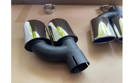 Насадки на глушитель Audi