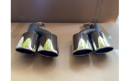 Насадки на глушитель Audi