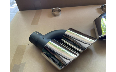 Насадки на глушитель Audi