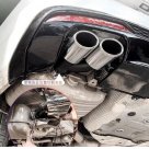 Насадки на глушитель Audi