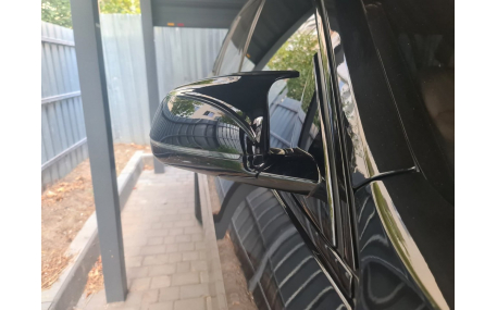 Накладки на зеркала BMW