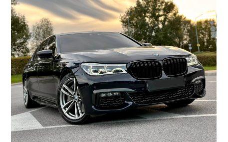 Решетка радиатора BMW 7 (G11) 2015-2019