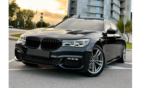 Решетка радиатора BMW 7 (G11) 2015-2019