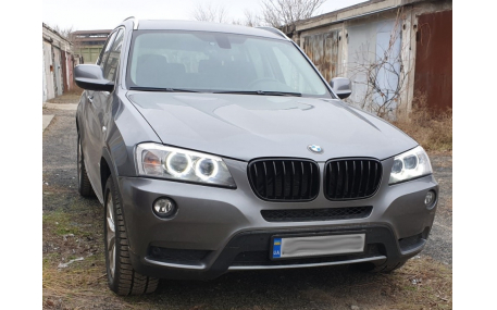 Решетка радиатора BMW X3 F25 2014-2017