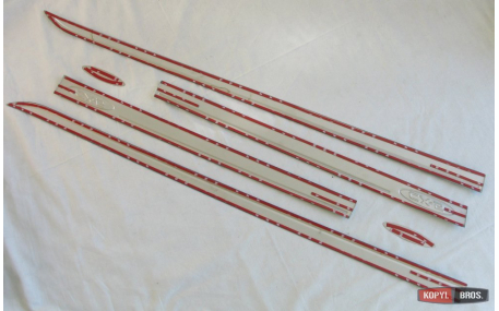 Молдинги дверей Mazda CX-5