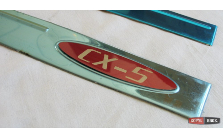 Молдинги дверей Mazda CX-5