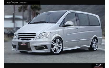 Бампер передний Mercedes Vito W639