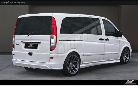 Бампер задний Mercedes Vito W639