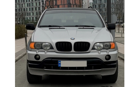 Решетка радиатора BMW X5 E53 1999-2003