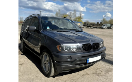 Решетка радиатора BMW X5 E53 1999-2003
